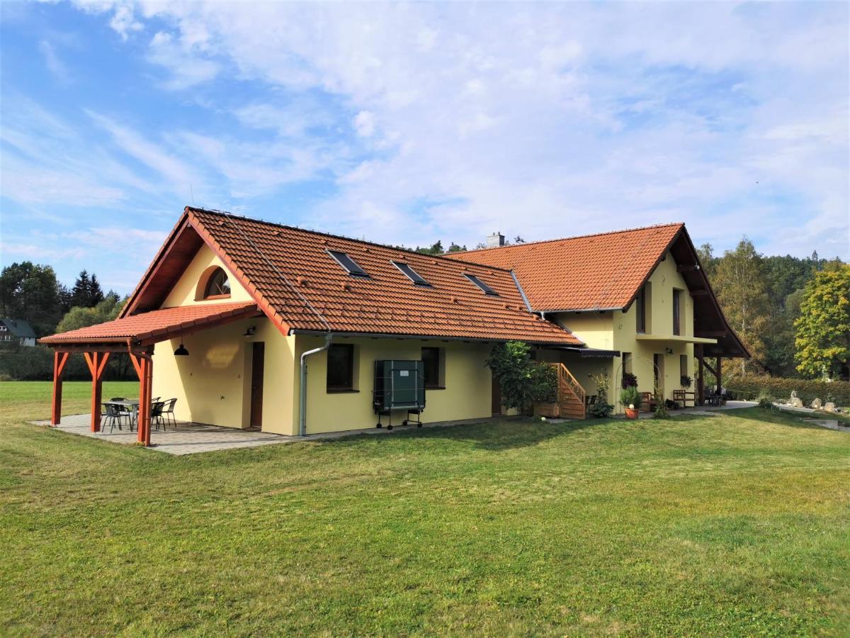 Penzion Hastrman Doudleby Exterior photo