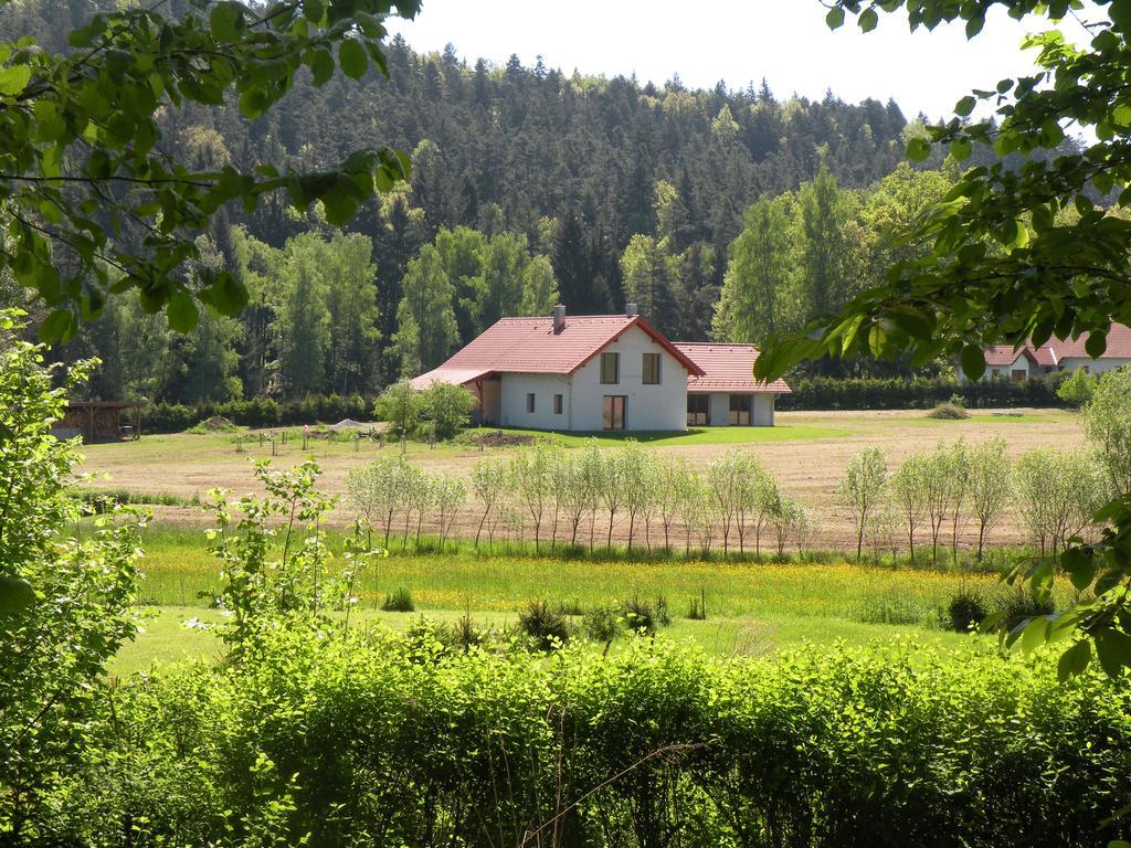 Penzion Hastrman Doudleby Exterior photo